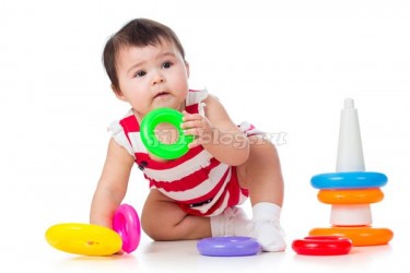 Развивающие игры с ребенком 9 месяцев
