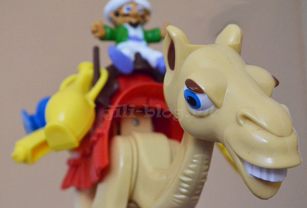 Настольная игра для детей 3-4 лет Али баба и его непослушный верблюд