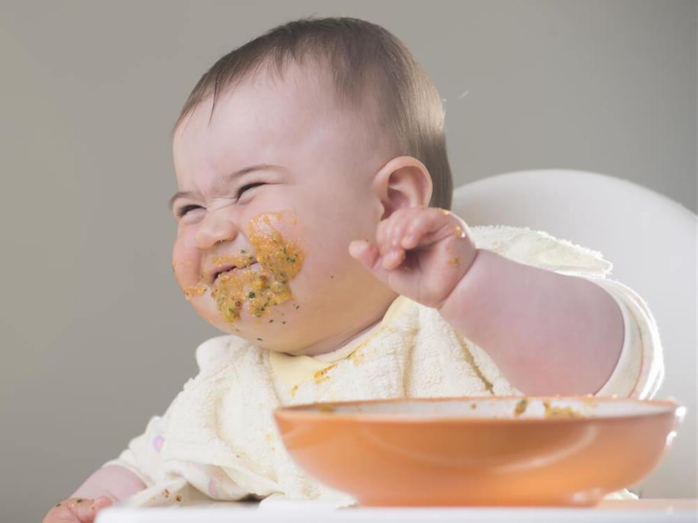 Безмолочная каша – лучший прикорм для малыша