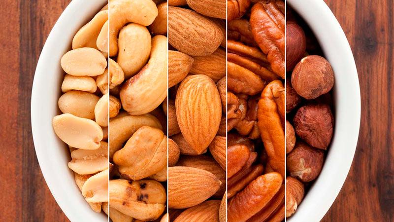 Орехи в питании