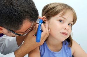 Как лечить ухо у детей