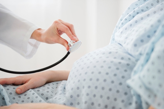 Беременная у врача: гипоксия плода
