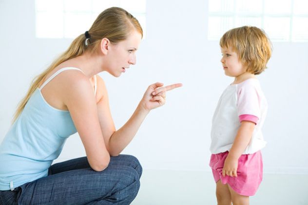 наказание детей методом поучительной беседы