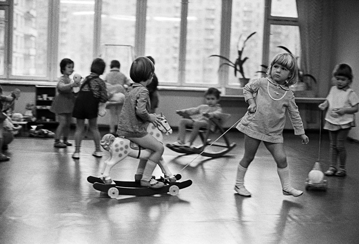 Детский сад в 1970 годы