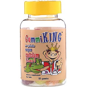 GummiKing, Кальций с витамином D для детей