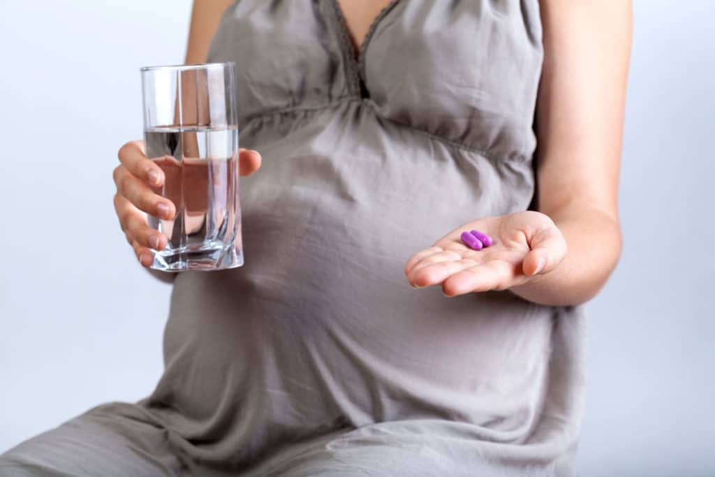 прием витамина Д беременной