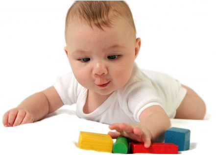 Двигательное развитие ребенка пяти месяцев
