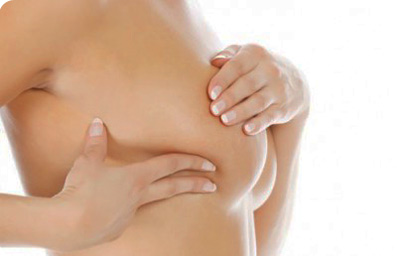 Массаж помогает восстановить грудь после родов