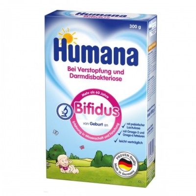 Humana Молочная смесь Bifidus с пребиотиком и лактулозой