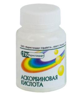 Витамины Аскорбиновая кислота