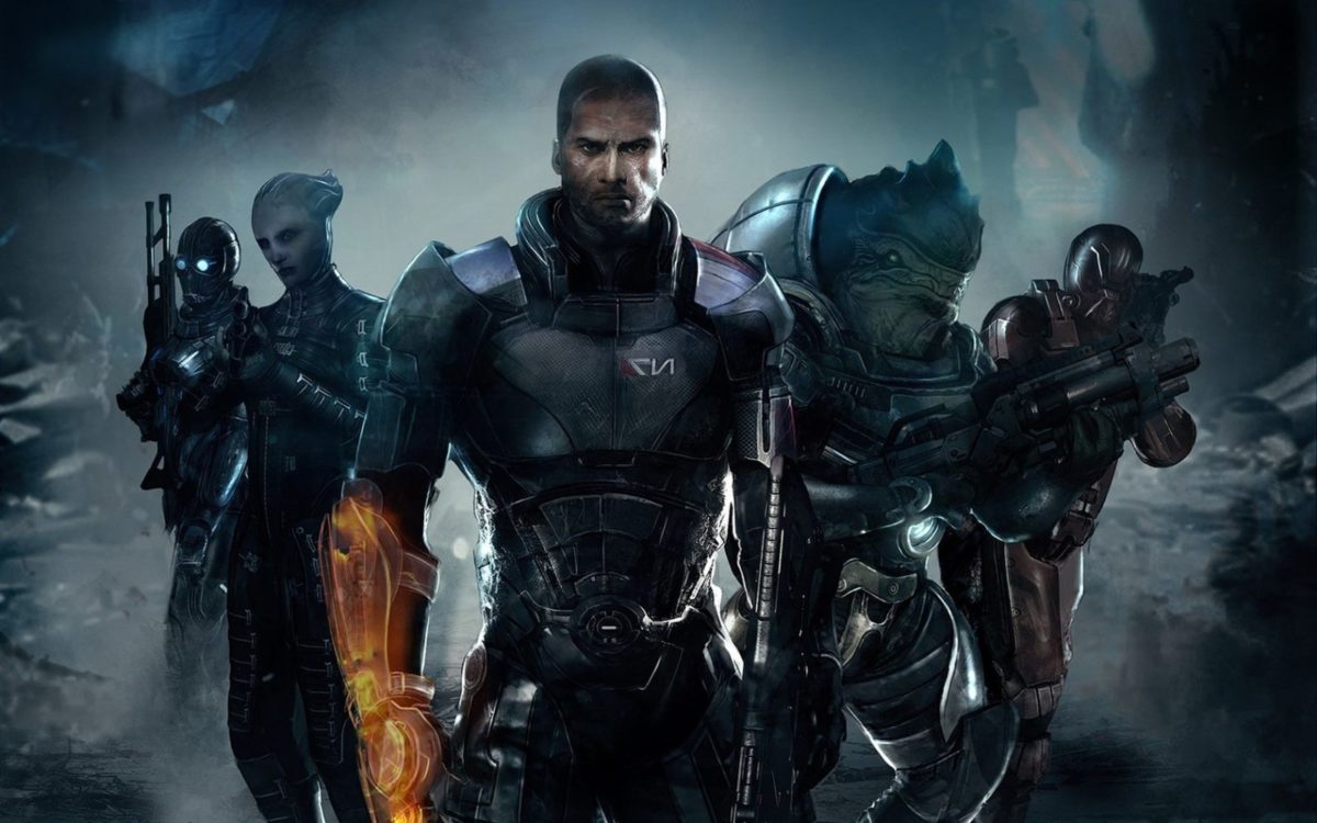 Игры с лучшим сюжетом: Mass Effect
