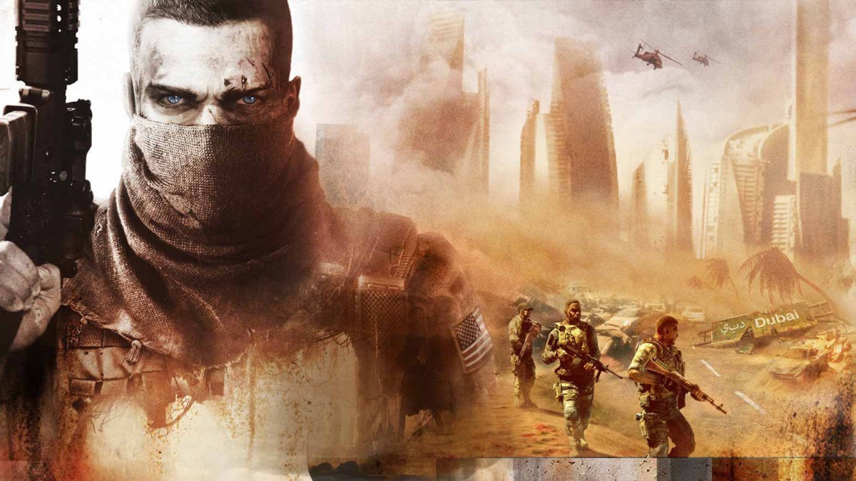 Spec Ops: The Line - сюжетная игра про ужасы войны