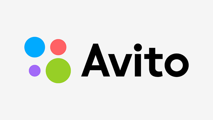 Логотип Авито