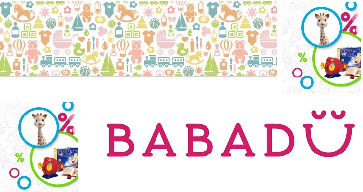 Логотип babadu