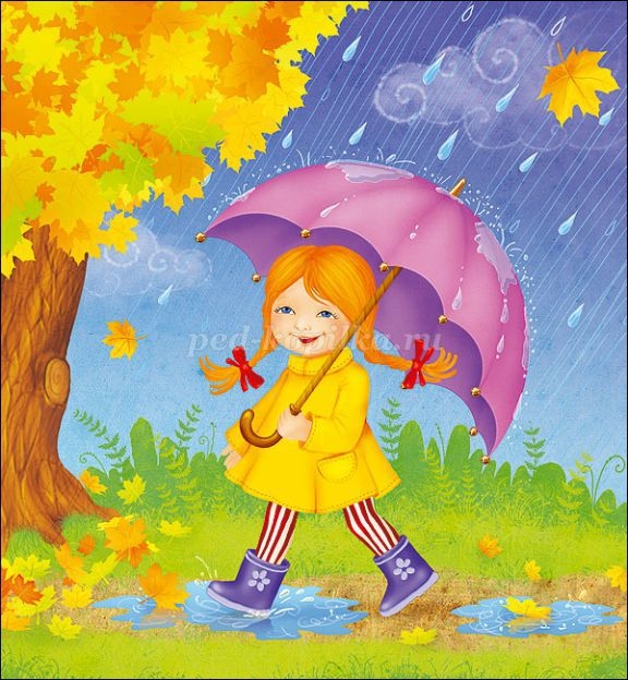 Картинки осень по месяцам для детей детского сада013