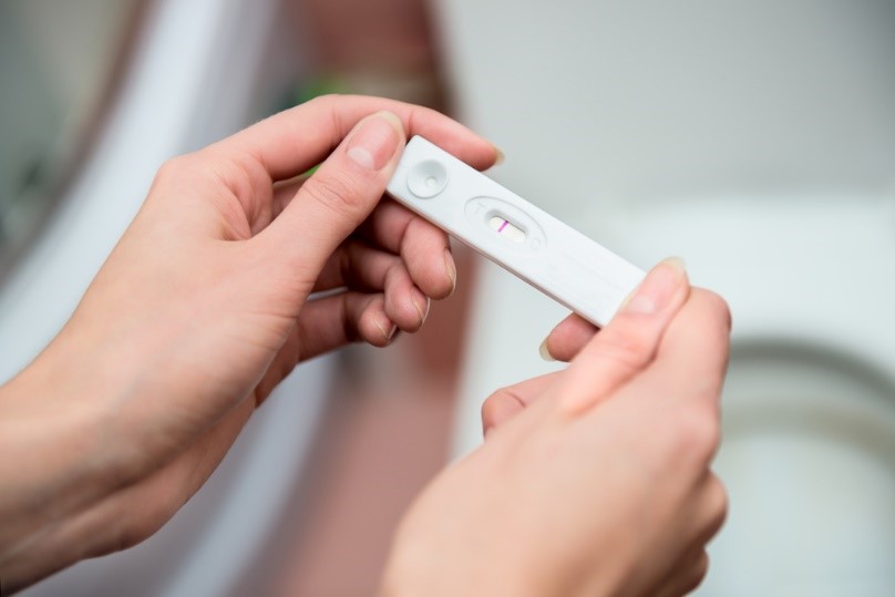 Тест на беременность после ЭКО