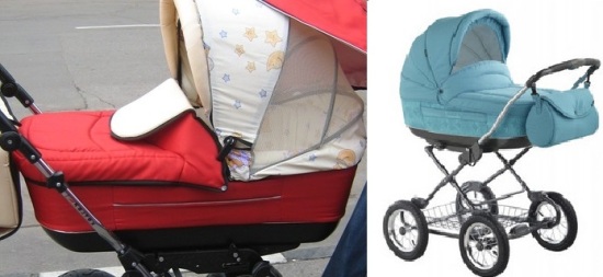 как выбрать коляску для новорожденного