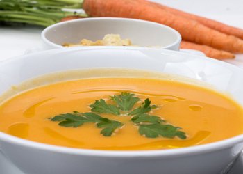 рецепты супов для детей до года: морковный