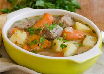 рецепты супов для детей до года: мясной