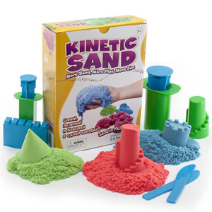 кинетический песок
