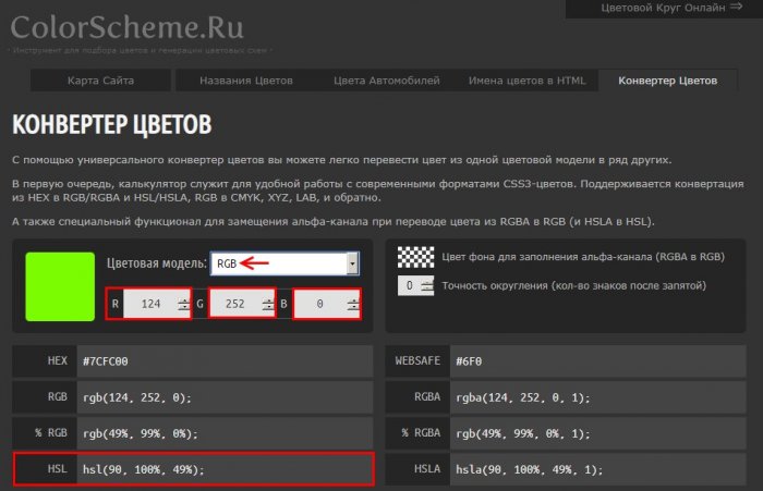 Просто о сложном или изучаем CSS3. Часть 3. Способы задания цвета в CSS. Задание прозрачности элементу  в HTML-документе