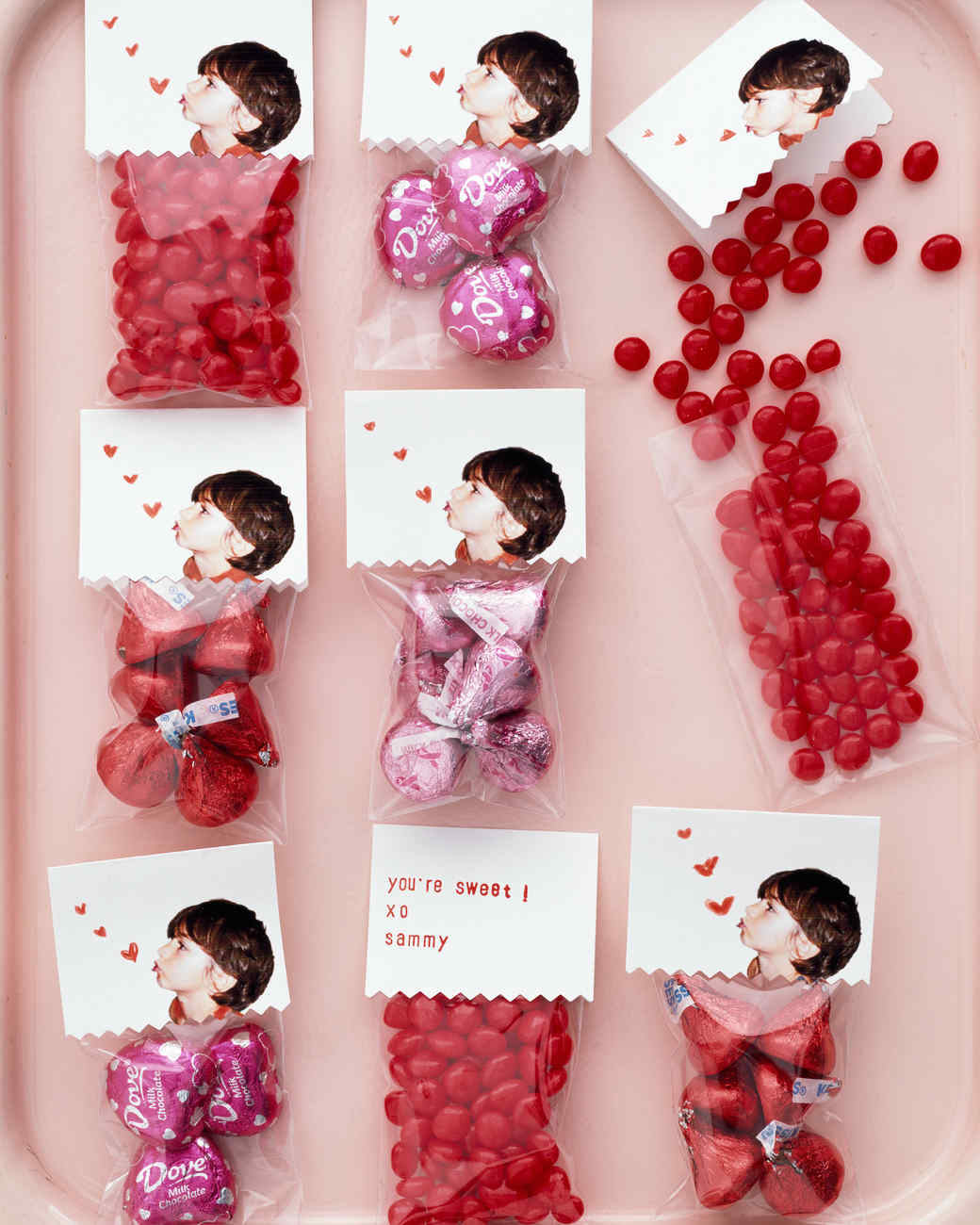 Поделка на 14 февраля упаковка конфет
