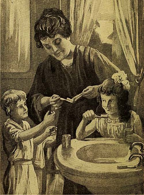 Иллюстрация из брошюры «Как избежать эпидемии», 1919 год. Wikimedia