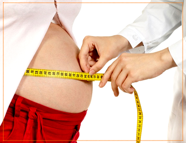 опасен ли лишний вес при беременности