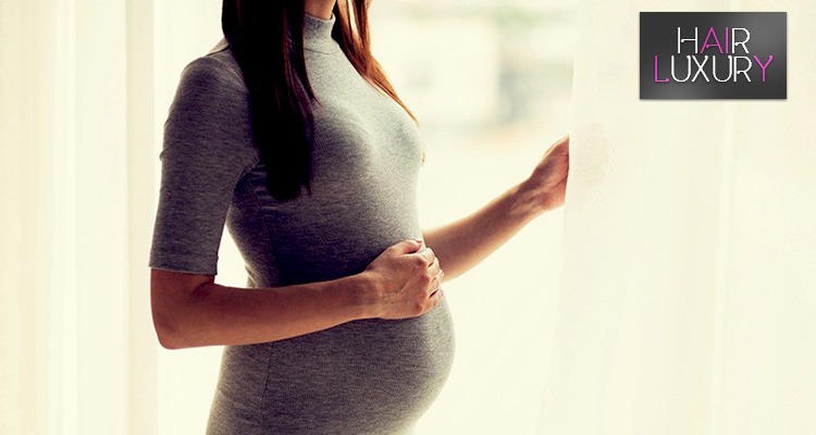 стрижка и беременность