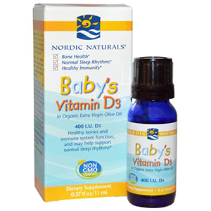 витамин Д в каплях детям 