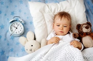 Ребенок 7 месяцев плохо спит ночью