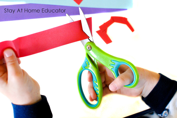 Scissor cutting requires coordination and dexterity. Every child needs scissor cutting practice. Follow these simple tips to make teaching your preschooler to cut with scissors a cinch! 