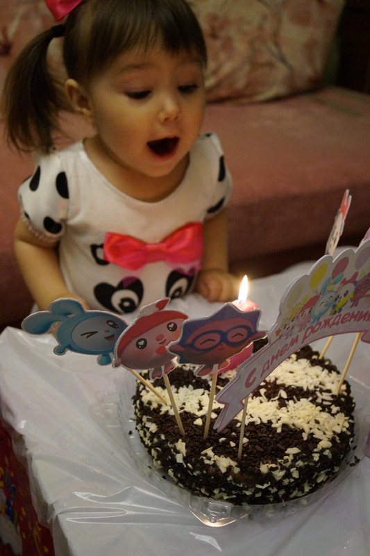 Дарине 2 годика день рождения в стиле Малышарики