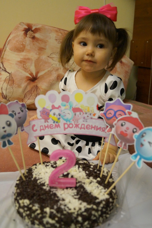 Дарине 2 годика день рождения в стиле Малышарики фотографии оформления