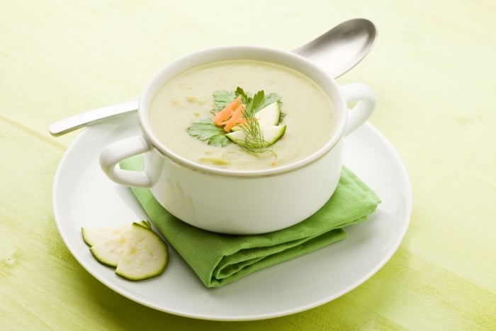 овощной крем-суп для ребенка