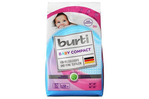 Burti Baby Compact