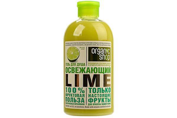 Organic Shop Фрукты Освежающий Lime