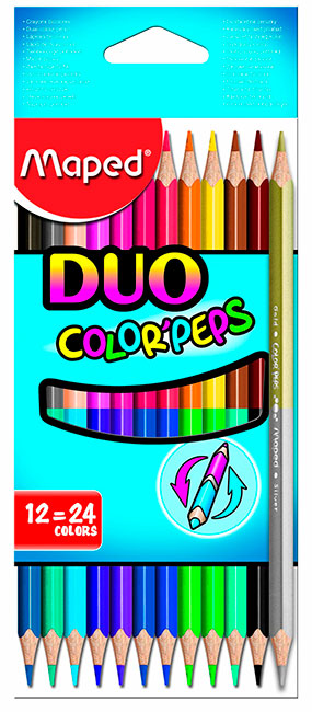Maped Duo Color Peps