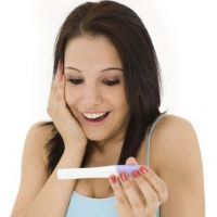 тест на беременность после месячных