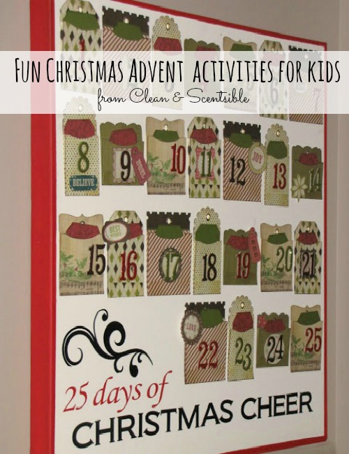 Lots of fun Christmas activity ideas for kids!