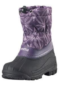 Непромокаемые зимние ботинки для девочек и мальчиков Reima