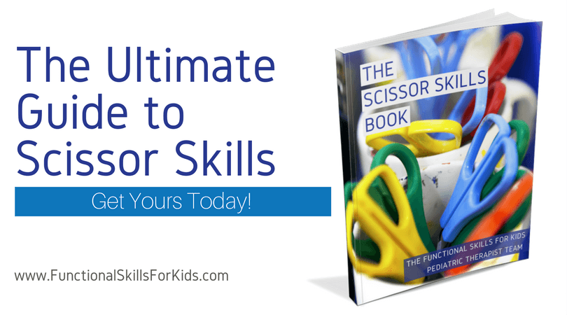 The Scissor Skills Book