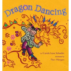 dragon dancing