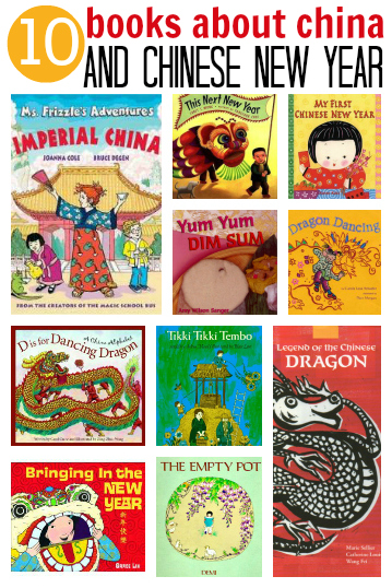 10 books about China and Chinese New Year