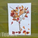 Four Seasons Crafts: Autumn Nature Tree