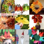 20+ Beautiful Leaf Crafts