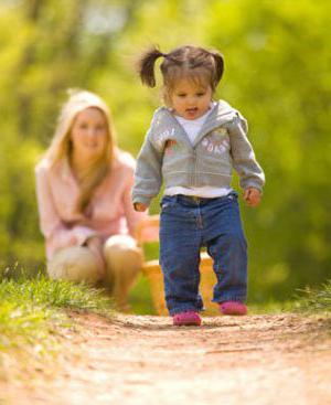 как приучить ребенка ходить