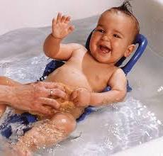 первое купание новорожденного температура воды