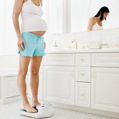 норма набора веса при беременности