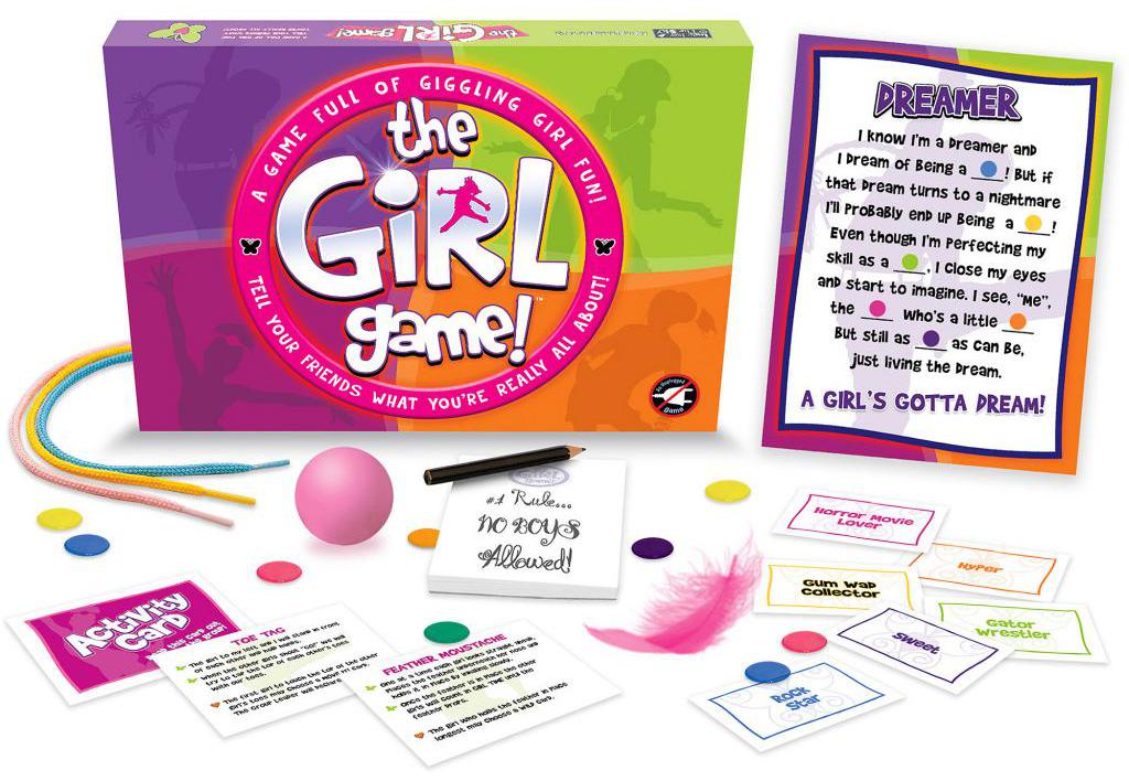 Настольная игра для девочек